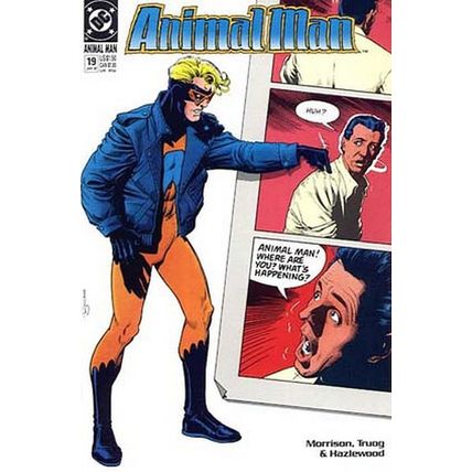 Animal Man (Vol 1) # 019 VFN+ ORIG US COMICS