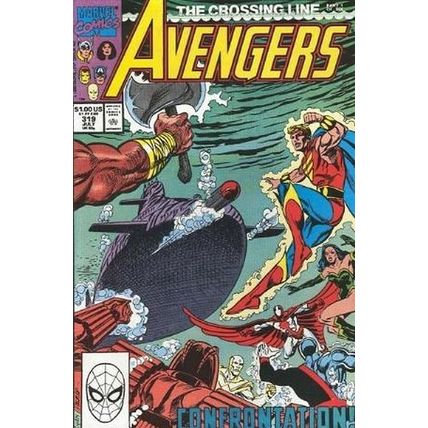 Avengers (Vol 1) # 319 VFN- AMERICAN COMICS