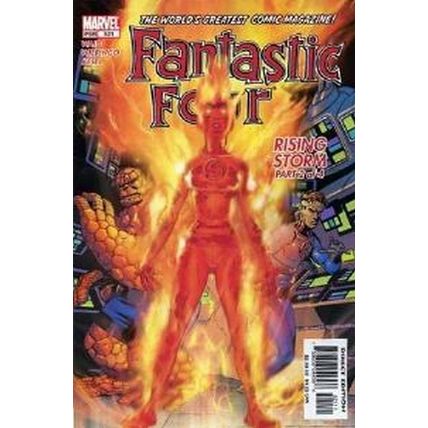 Fantastic Four (Vol 3) # 521 NM MODERN AGE COMICS
