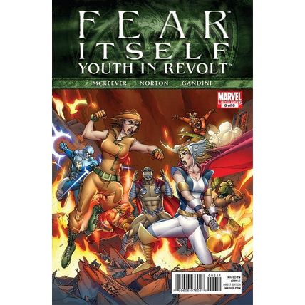 Fear Itself: Youth in Revolt (2011 Ltd) # 006 NM MODERN AGE COMICS