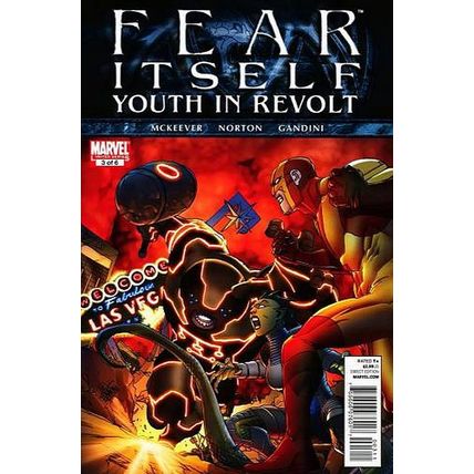 Fear Itself: Youth in Revolt (2011 Ltd) # 003 NM MODERN AGE COMICS