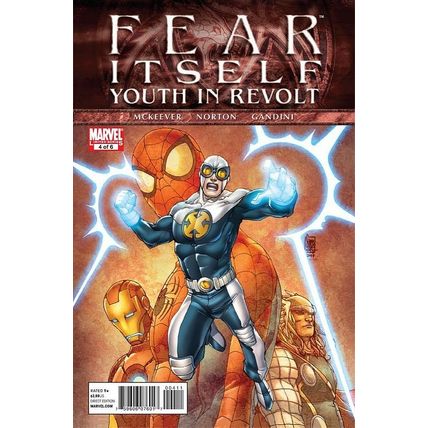 Fear Itself: Youth in Revolt (2011 Ltd) # 004 NM MODERN AGE COMICS