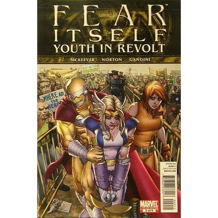 Fear Itself: Youth in Revolt (2011 Ltd) # 002 NM MODERN AGE COMICS