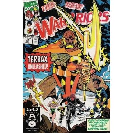 New Warriors (Vol 1) # 016 VFN MODERN AGE COMICS