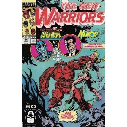 New Warriors (Vol 1) # 014 VFN MODERN AGE COMICS
