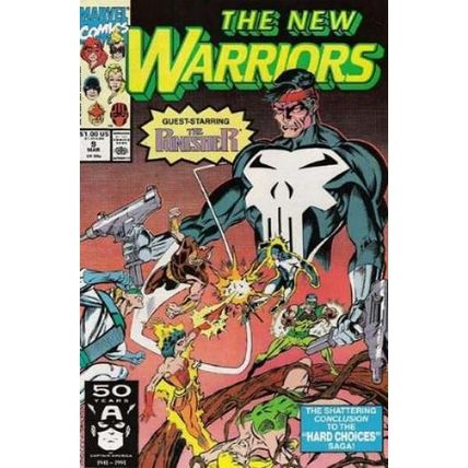 New Warriors (Vol 1) # 009 NM MODERN AGE COMICS