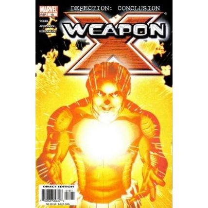 Weapon X (Vol 1) # 018 NM MODERN AGE COMICS