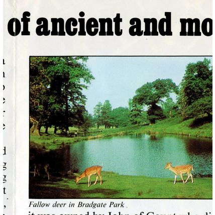 Mini-Guide Leicester – English Tourist Board 1978