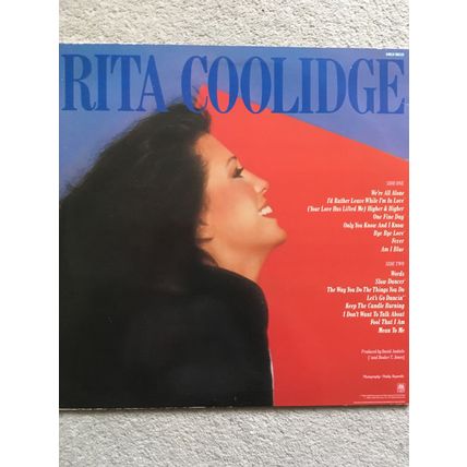 THE VERY BEST OF RITA COOLIDGE (VINYL LP, 1981)