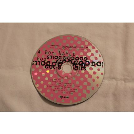 The Goo Goo Dolls 5" CD Album-A BOY NAMED GOO