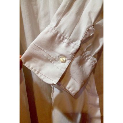NEXT PETITE Women White Top/Size 6/Button-Down 3/4 Sleeves w/Cuffs/Point Collar