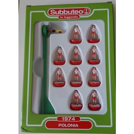 Subbuteo la legenda - Poland (Polonia) 1974