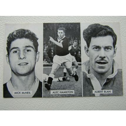 DC Thompson 1962 Cup-Tie Stars of All Nations Card Variants (ef1)