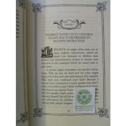 THE EDUCATION OF A DAUGHTER by ARCHIBISHOP FENELON reprint written in 1687
