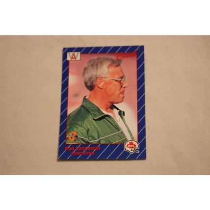 Bob Lancaster 1991 AW Sport All-World CFL NO. 39