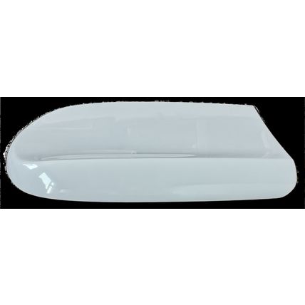 Twyfords Envy Soft Close Seat in WHITE with top-fixing hinges NV7995 WH