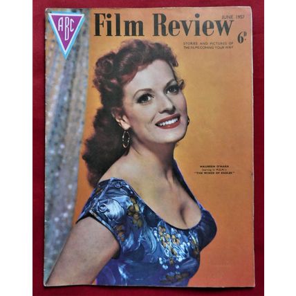 ABC FILM REVIEW (June 1957) Hammer & Horror contemporary content