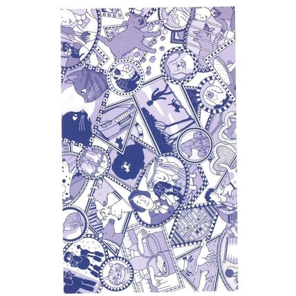 Jacqueline Wilson Paws & Whiskers Book Art Postcard