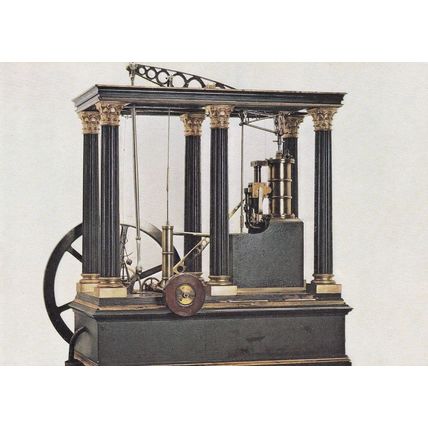 Technik Instrument Makers Model Six-Pillared Beam Engine 1820 Kendal Cumbria Pos