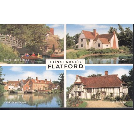 Constable's Flatford, Suffolk