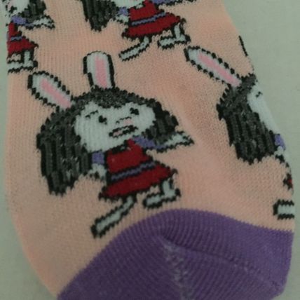 NEW 2 Pairs Elinor Wonders Why Kids Low Cut Socks - Shoe Size 7-2