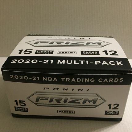 NEW 2020-21 Panini NBA Prizm Multi-Pack Box - 12 Packs, 15 Cards Per Pack