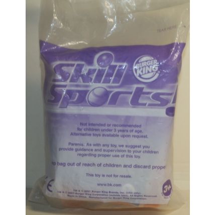 2007 Burger King Skill Sports Table Hockey Mint in Package