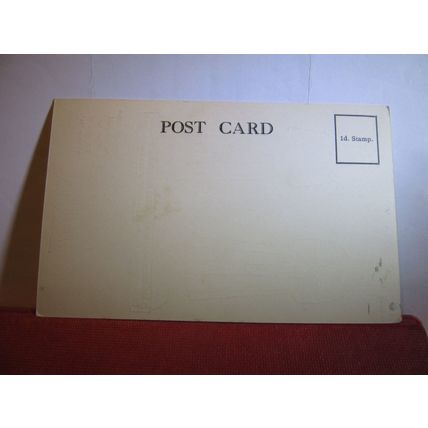 THE BOOF BRASS, PAKEFIELD CHURCH, LOWESTOFT, SUFFOLK. unused vintage postcard #
