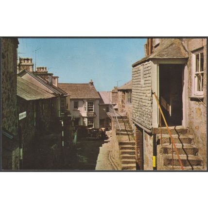 Porthmeor Road, St Ives, Cornwall, c.1960s - Postcard