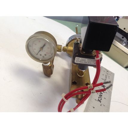 new HARRIS 47-50 CR ACETELENE GAS REGULATOR PRESSURE ASSEMBLY 481-0012 A,DK