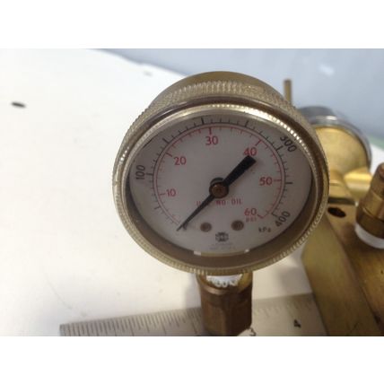 new HARRIS 47-50 CR ACETELENE GAS REGULATOR PRESSURE ASSEMBLY 481-0012 A,DK