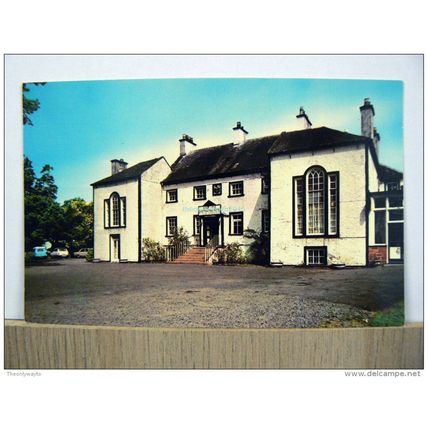 Gretna Hall Hotel, Gretna, Scotland, Postcard