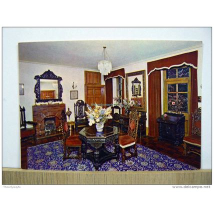 Original Marriage Room, Gretna Hall Hotel, Scotland, Postcard