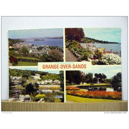 Grange Over Sands, Cumbria, England, Postcard