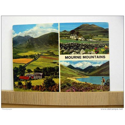 Mourne Mountains, Co Down, Ireland, Postcard
