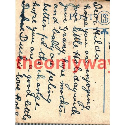 Wellington Memorial, London, Rare DS Postcard 1914