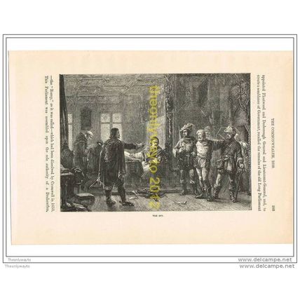 SPY, ENGLAND, Illustration, c1870