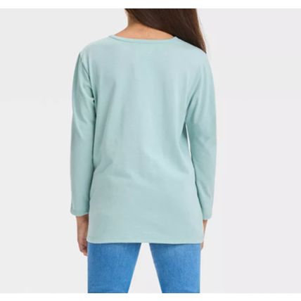 NEW Disney Girls' Tinkerbell Believe Long Sleeve XL T-Shirt