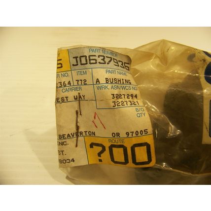 1984 - 1991 Jeep Shock Bushings NOS J0637936 25 Quantity 85 86 87 88 89 90
