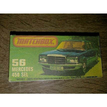 Matchbox - No56 Mercedes 450 SEL