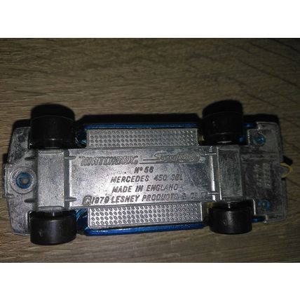 Matchbox - No56 Mercedes 450 SEL
