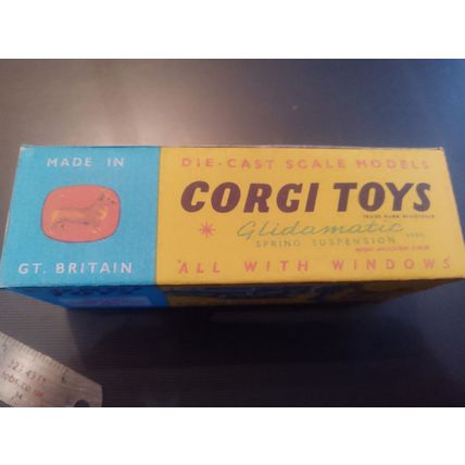 Corgi 448 Mini Police Van Reproduction /Replica Box