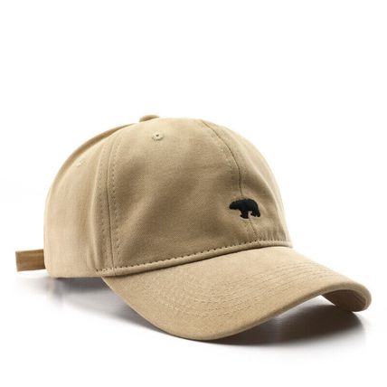 duck cap men's shade baseball cap Spring and autumn bear embroidered