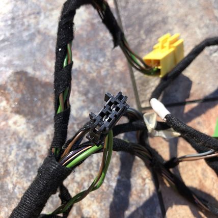 Mercedes Benz X204 GLK350 Door Wire Wiring Harness Front Right 2010-2012 OEM