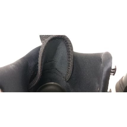 Nike Court Borough Mid Winter TRIPLE BLACK AA0547-002 Size 7