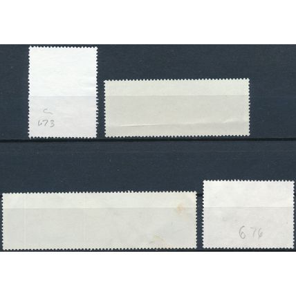 150ᵗʰ Anniv of Great Trek - South Africa 1988 - F H - SG 673/6
