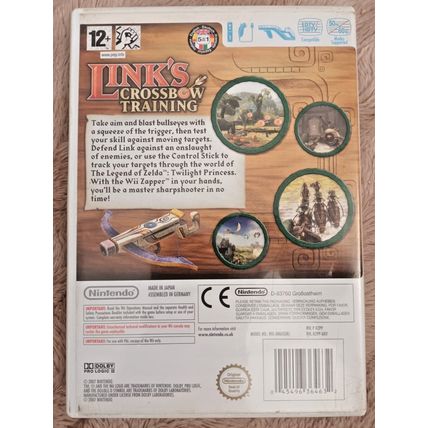 Wii - Link's Crossbow Training (2007)
