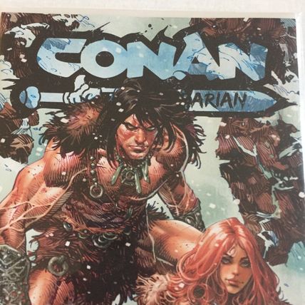 2024 Titan Comics Conan The Barbarian Panosian Cover #13