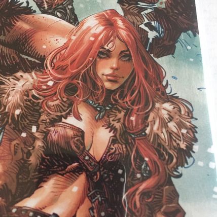 2024 Titan Comics Conan The Barbarian Panosian Cover #13