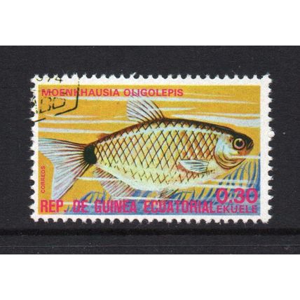 Equatorial Guinea - 1975 - 0.30Ek Fish, Used